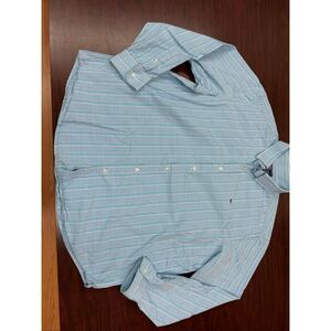 Vineyard Vines by Shep & Ian Mens Plaid Button Up Shirt Size 2XL